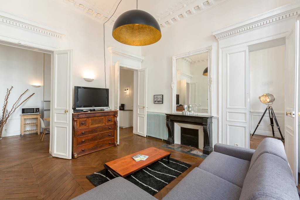 Habitat Parisien - 2Br-1Ba - Opera Palais Royal Apartment Ngoại thất bức ảnh