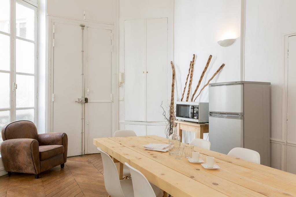 Habitat Parisien - 2Br-1Ba - Opera Palais Royal Apartment Ngoại thất bức ảnh