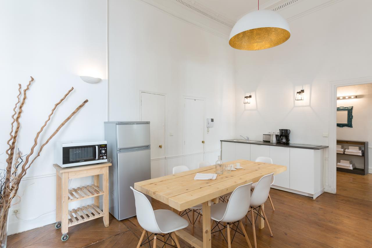 Habitat Parisien - 2Br-1Ba - Opera Palais Royal Apartment Ngoại thất bức ảnh